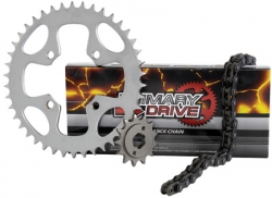 Primary Drive Steel Kit & O-Ring Chain Honda TRX 450R and 450ER