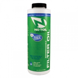 No Toil Evolution Foam Filter Oil