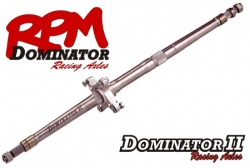 RPM Dominator II Axle Honda TRX 450R and 450ER