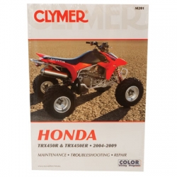 Clymer Repair Manual Honda TRX 450R and 450ER