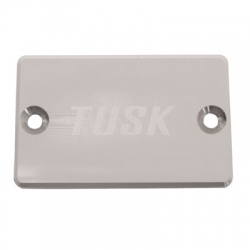 Tusk Brake Reservoir Cap Silver Yamaha YFZ 450