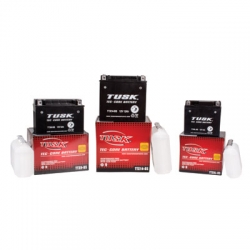 Tusk Tec-Core Battery with Acid TTX7A-BS Maintenance-Free