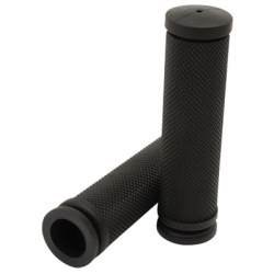 Tusk ATV Grips - Full Diamond Black