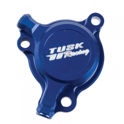 Tusk Aluminum Oil Filter Cover Blue Yamaha YFZ 450R and 450X